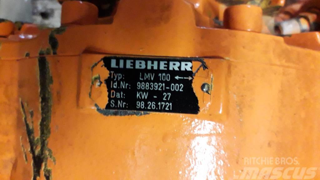 Silnik Liebherr A 904 LMV 100 9883921-002 Hidraulika