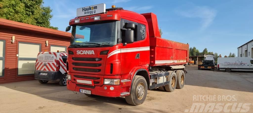 Scania G480 (6X4) Komunalni kamioni