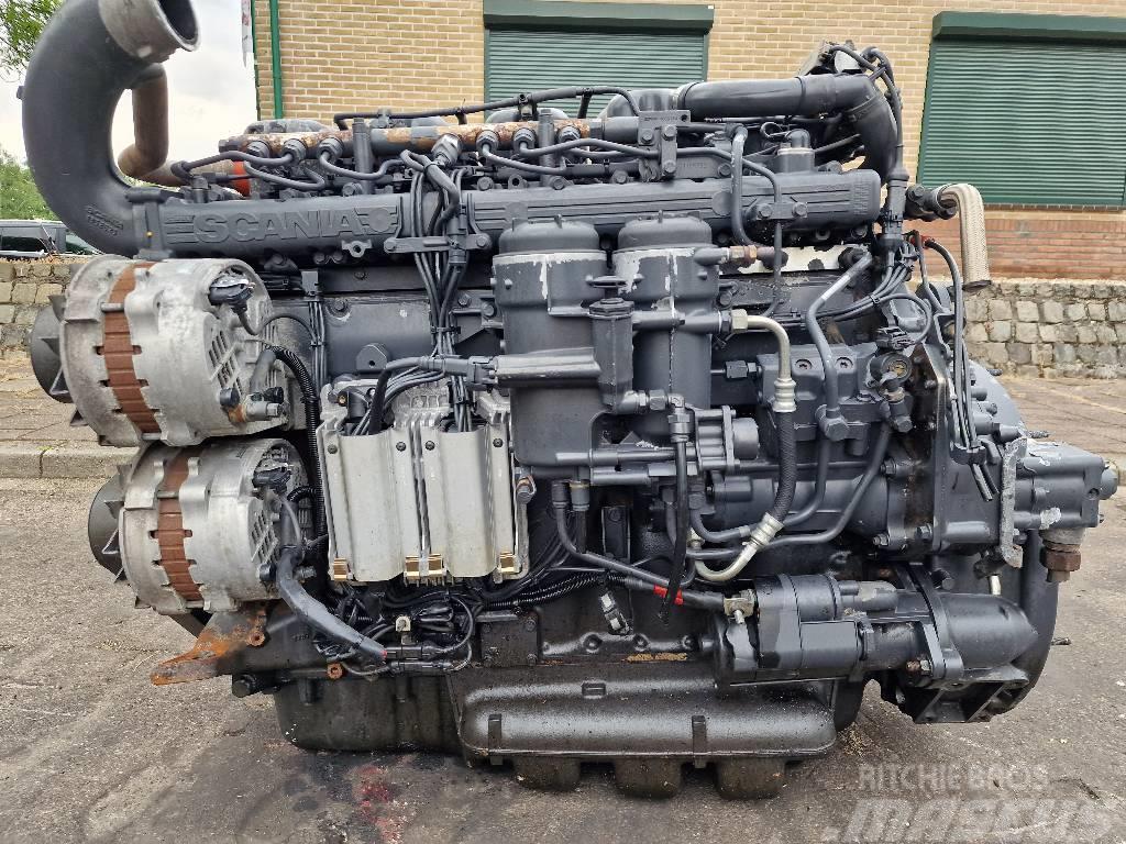 Scania F95 DC9.29 Kargo motori