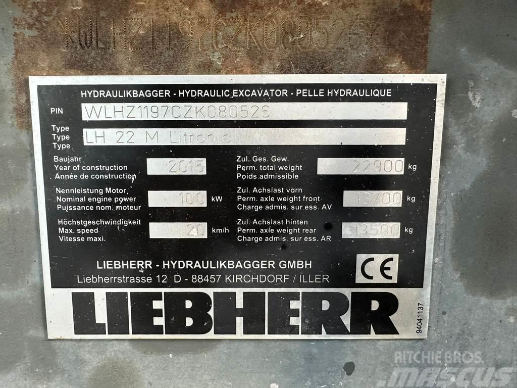 Liebherr LH22 Excavator Polovni specijalni bageri