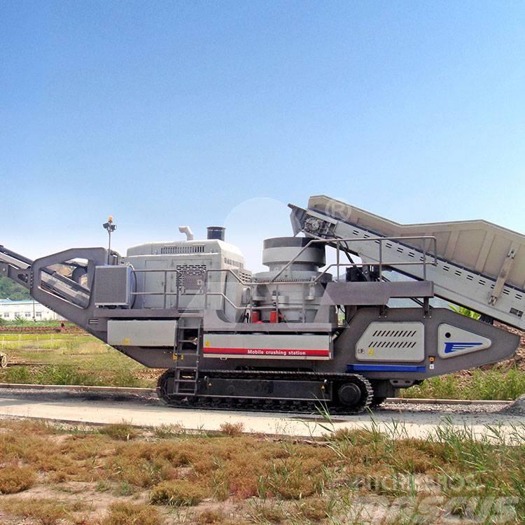 Liming PE600x900 Mobile Rock Crusher With Conveyor Mobilne drobilice