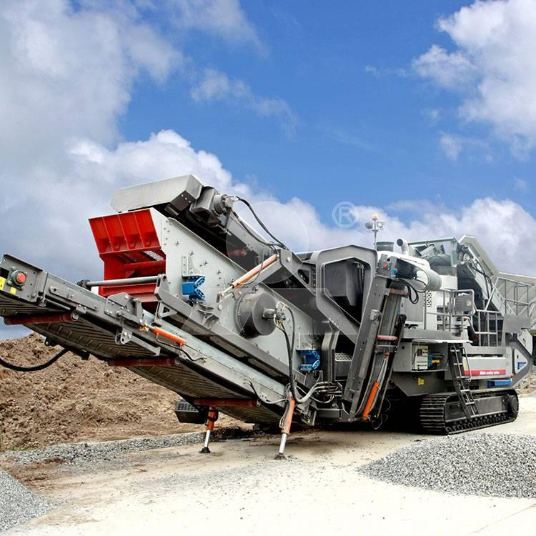 Liming PE600x900 Mobile Rock Crusher With Conveyor Mobilne drobilice