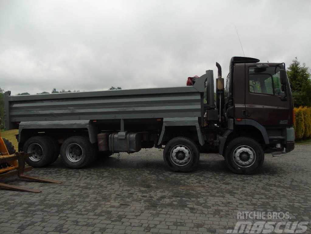 DAF CF85 8x4 Kiperi kamioni