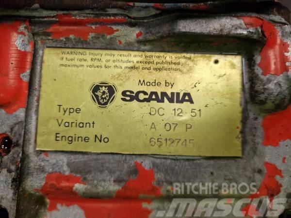 Scania DC12 51A Kargo motori