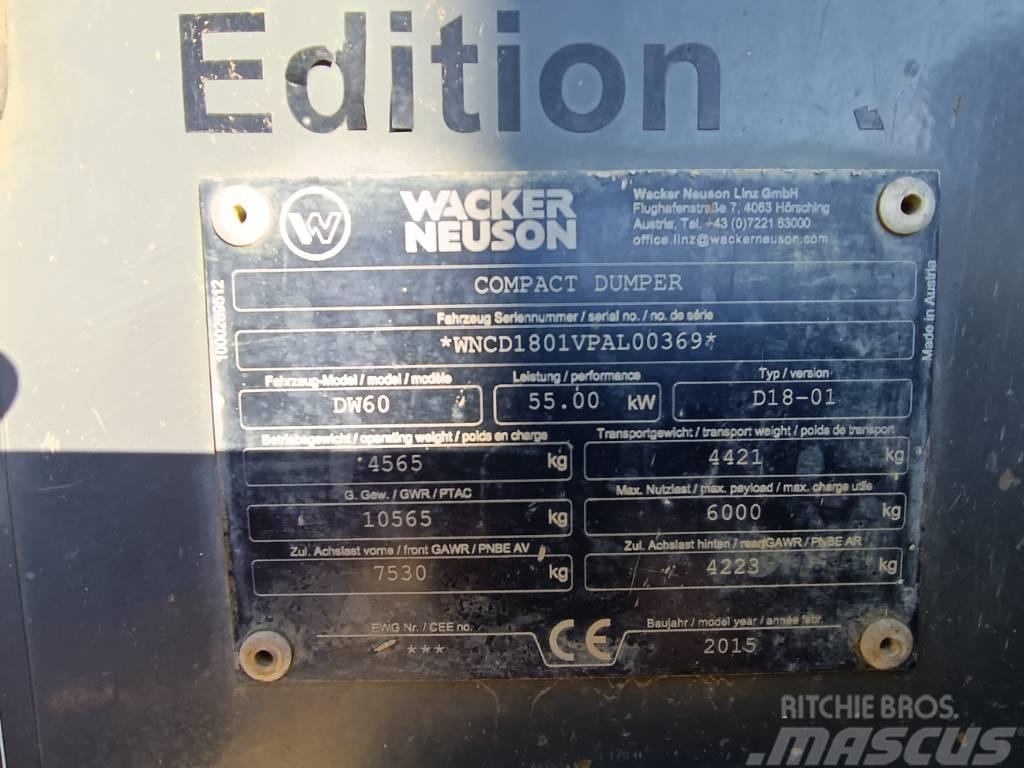 Wacker Neuson DW 60 Damperi za gradilište