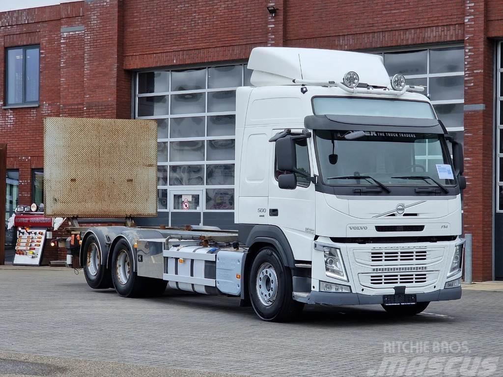 Volvo FM 13.500 Globetrotter 6x2 - BDF - Zepro loadlift Kamioni za podizanje kablova