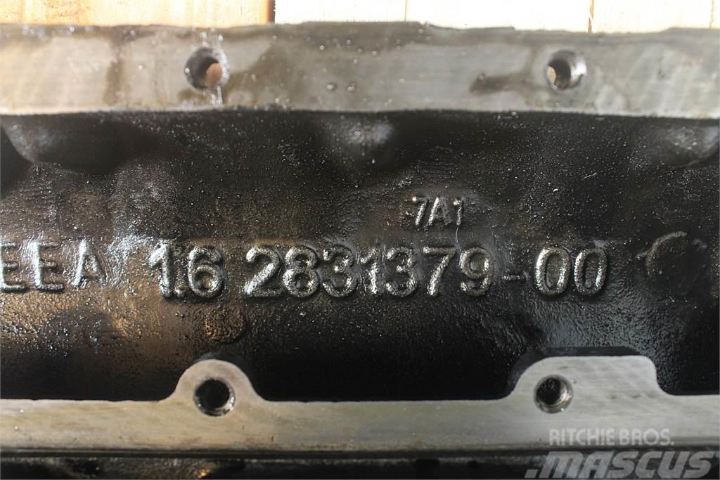 Case IH MXU135 Cylinder Head Motori