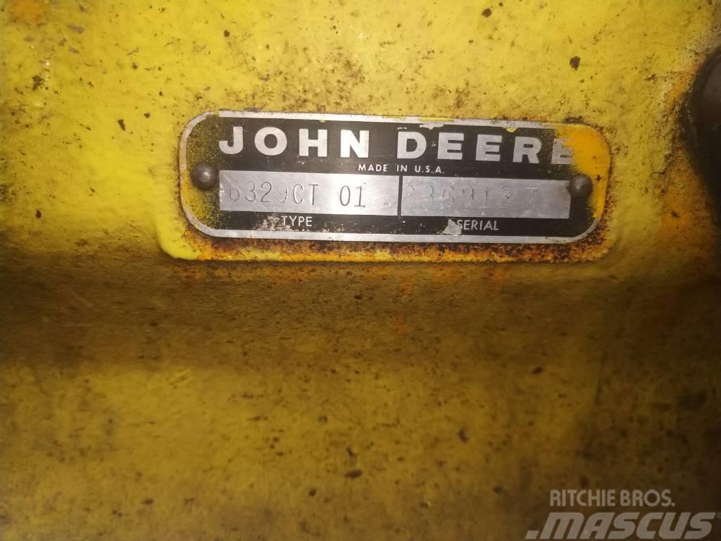 John Deere 6329CT Motori
