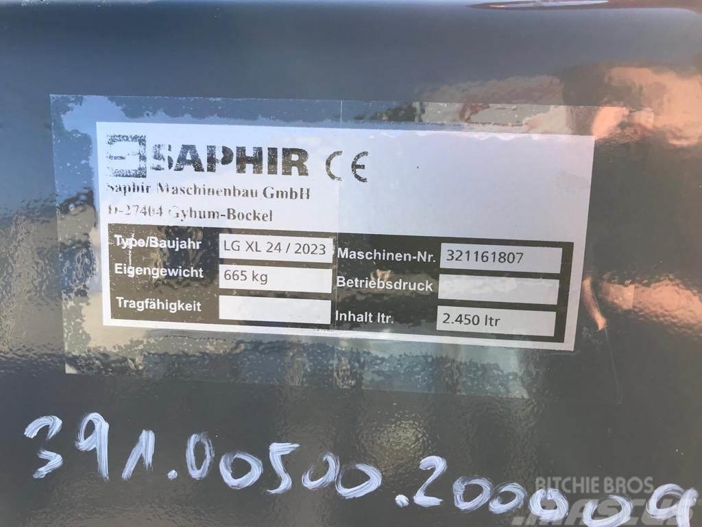 Saphir LG XL 24 *SCORPION- Aufnahme* Kašike / Korpe