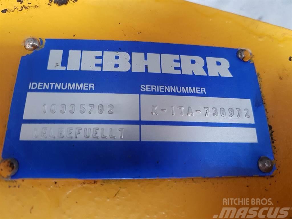 Liebherr L542-10335782-Axle housing/Achskörper/Astrechter Osovine