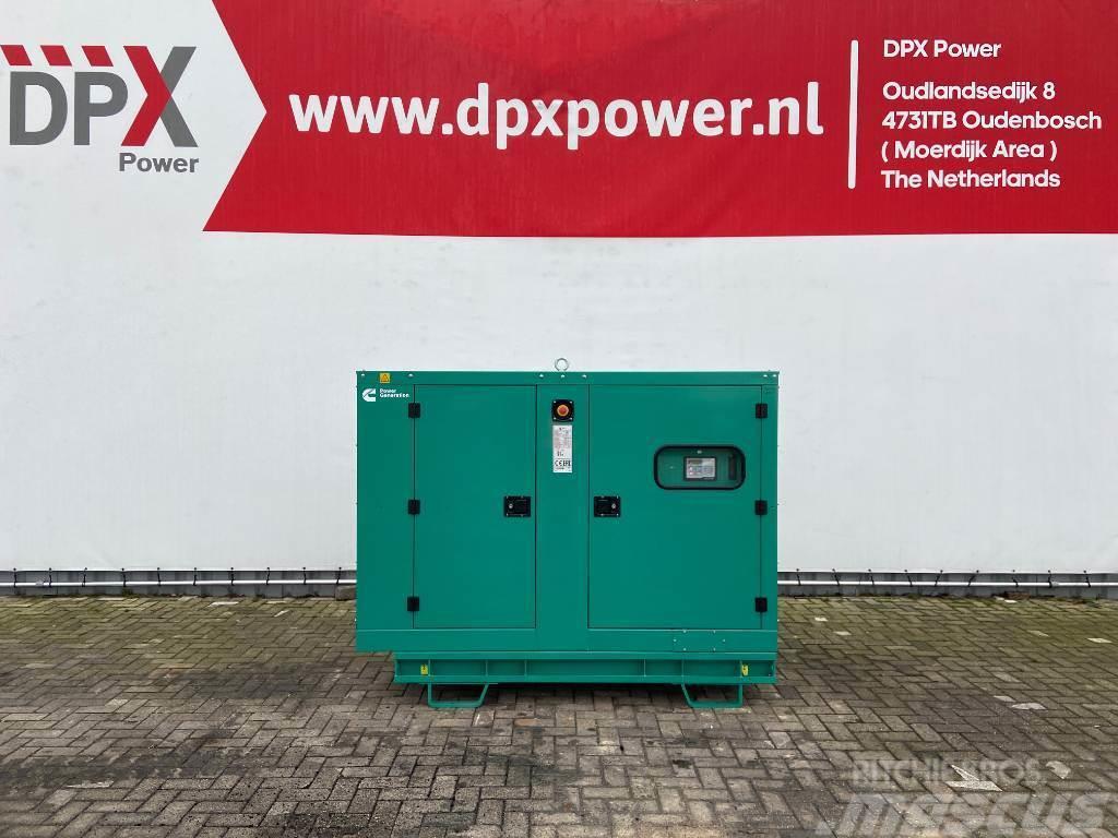 Cummins C55D5e - 55 kVA Generator - DPX-18506 Dizel generatori