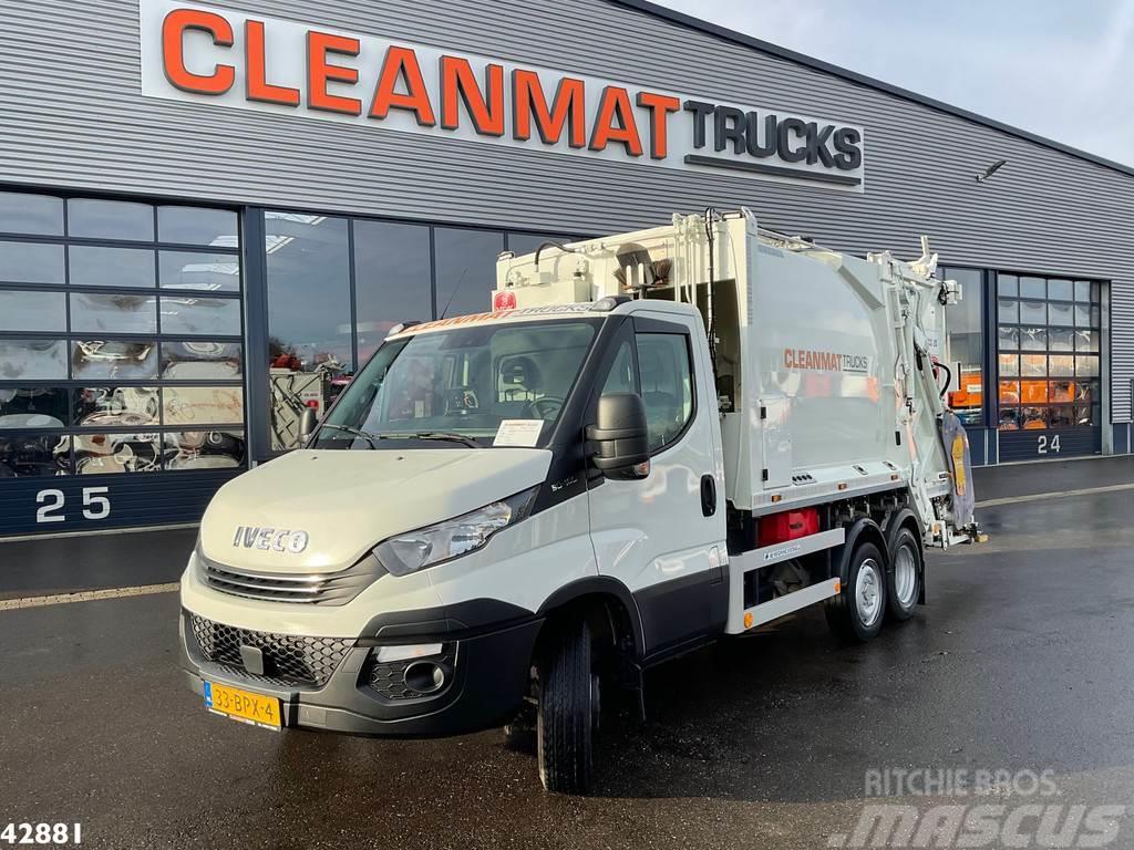 Iveco Daily 100C21 VDK 7m³ + AE weighing systeem Kamioni za otpad