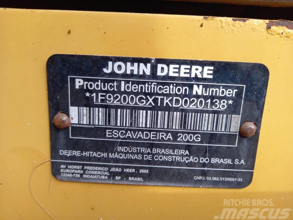 John Deere 200G Bageri guseničari
