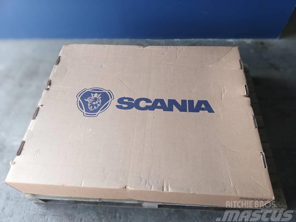 Scania RADIATOR 100dm² 2552202 Kargo motori
