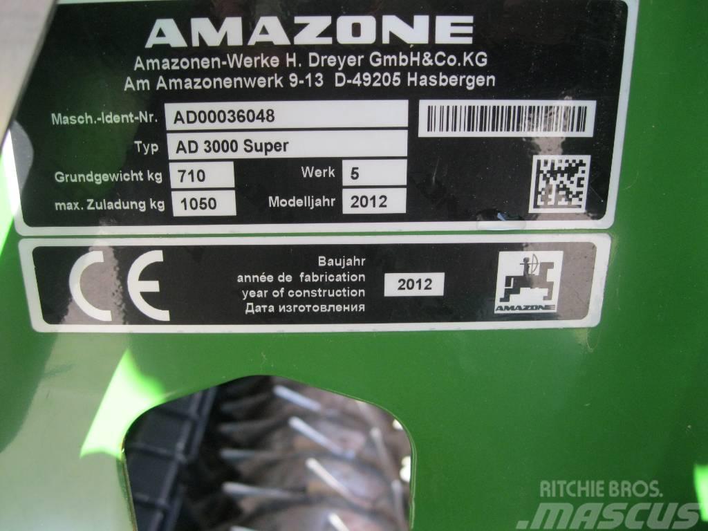 Amazone AD 3000 SUPER Sejačice