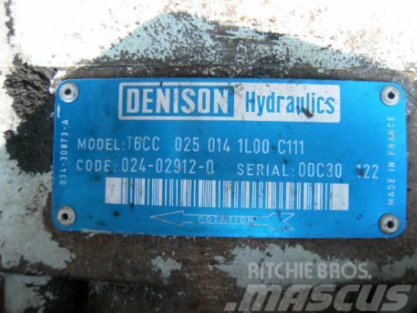 Denison Hydraulikpumpe T6CC Ostale komponente za građevinarstvo