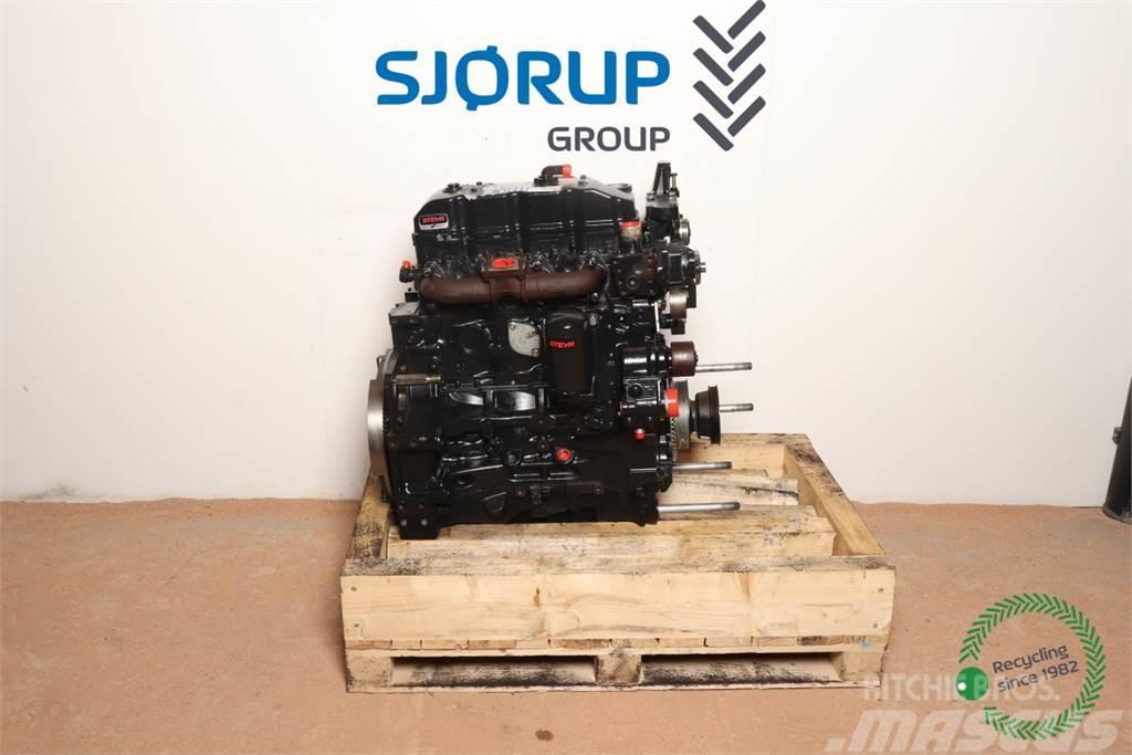 Steyr 4130 Profi Engine Motori