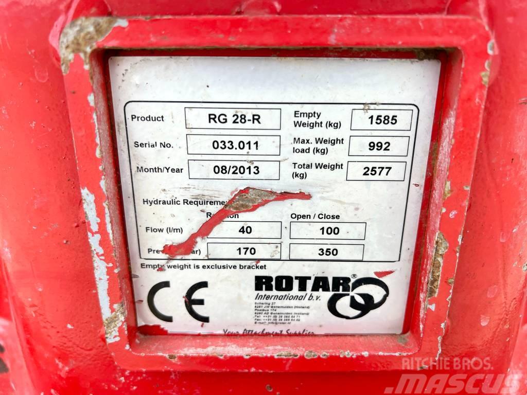 Rotar RG28-R - Excellent Condition Grabulje
