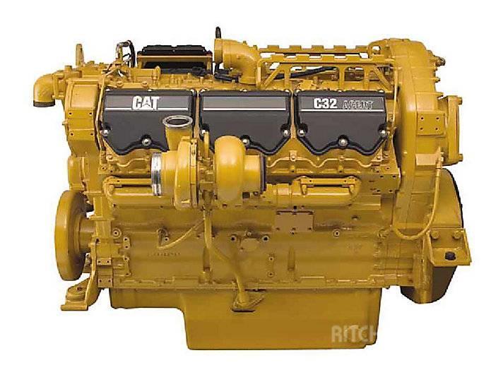 CAT Brand New 6-cylinder Diesel Engine c27 Motori za građevinarstvo