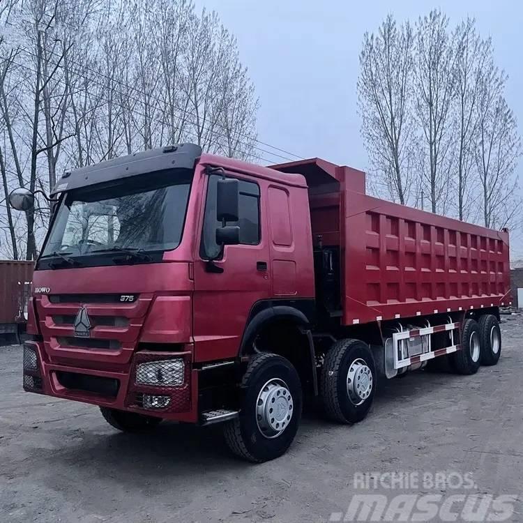 Howo 375 8x4 Kiperi kamioni