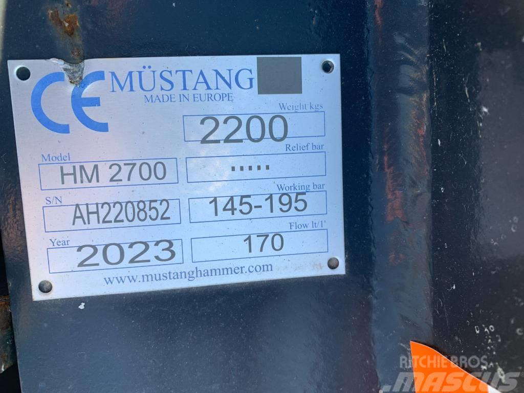 Mustang HM2700 Čekići