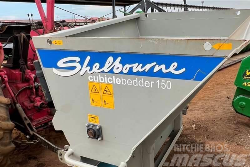 Shelbourne 150 Feeder Mašine za preradu i skladištenje berbe - Ostalo