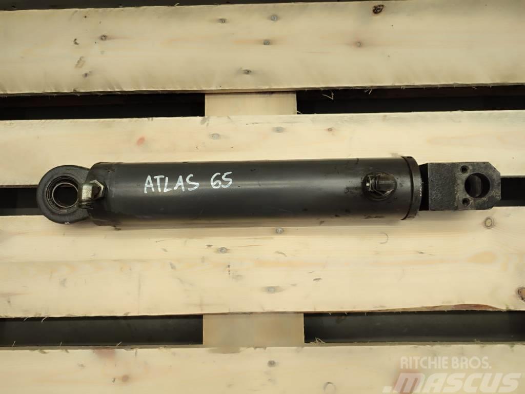 Atlas AR65 hydraulic steering assist cylinder Hidraulika