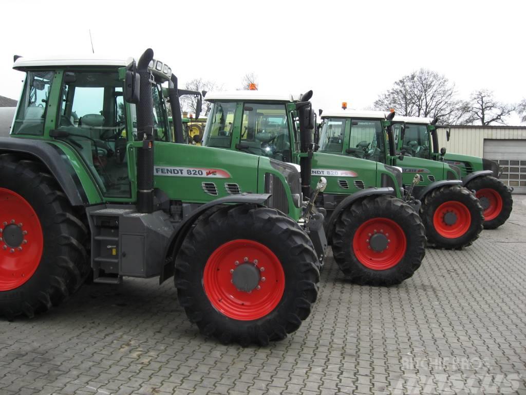 Fendt 100-260 PS Traktori