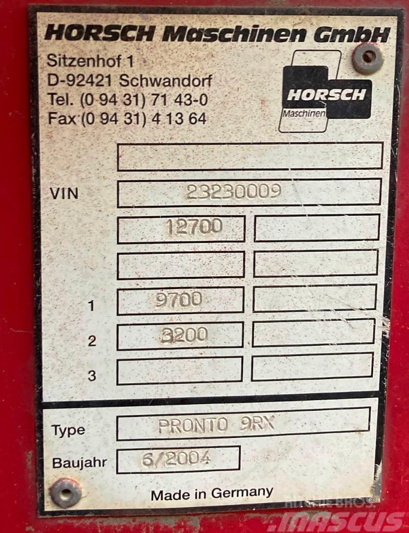Horsch Pronto 9 RX Sejačice