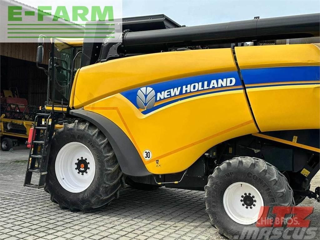 New Holland cx 6090 allrad Kombajni