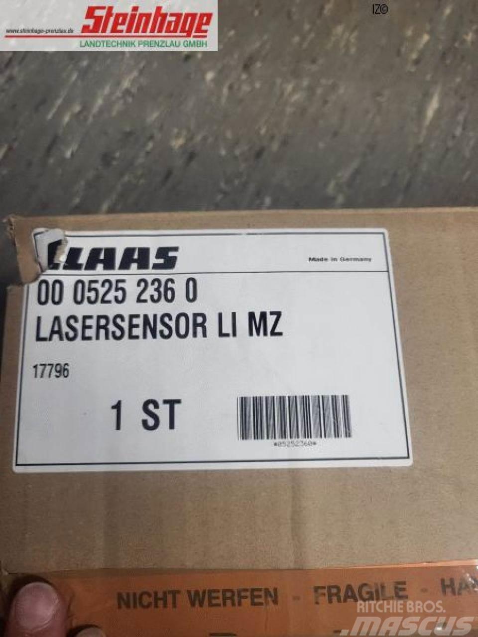 CLAAS Laserpilot Dodatna oprema za kombajne