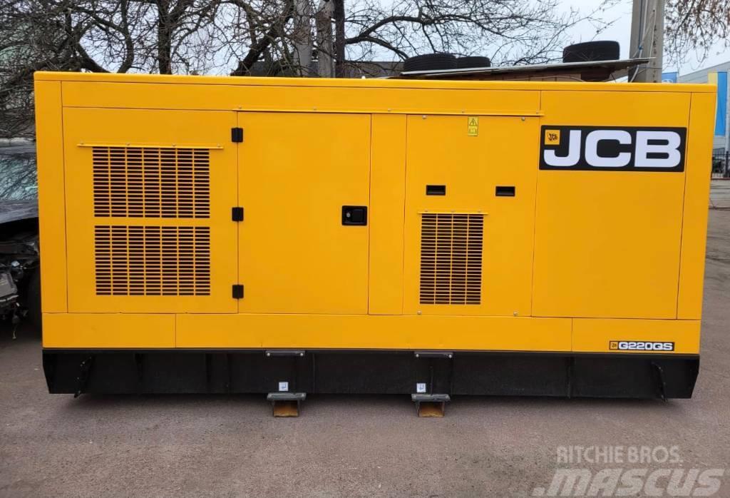 JCB G220QS Dizel generatori
