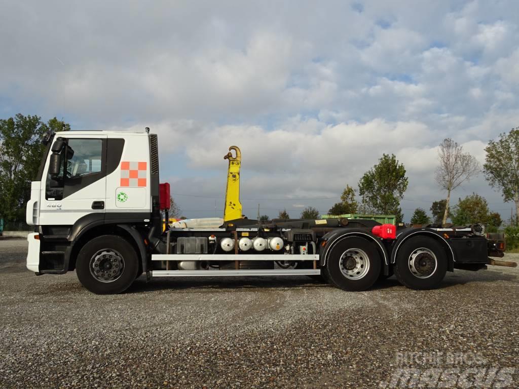 Iveco STRALIS 480 Kamioni za podizanje kablova
