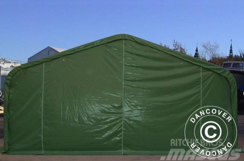 Dancover Storage Shelter PRO 6x12x3,7m PVC Telthal Ostale komponente za građevinarstvo
