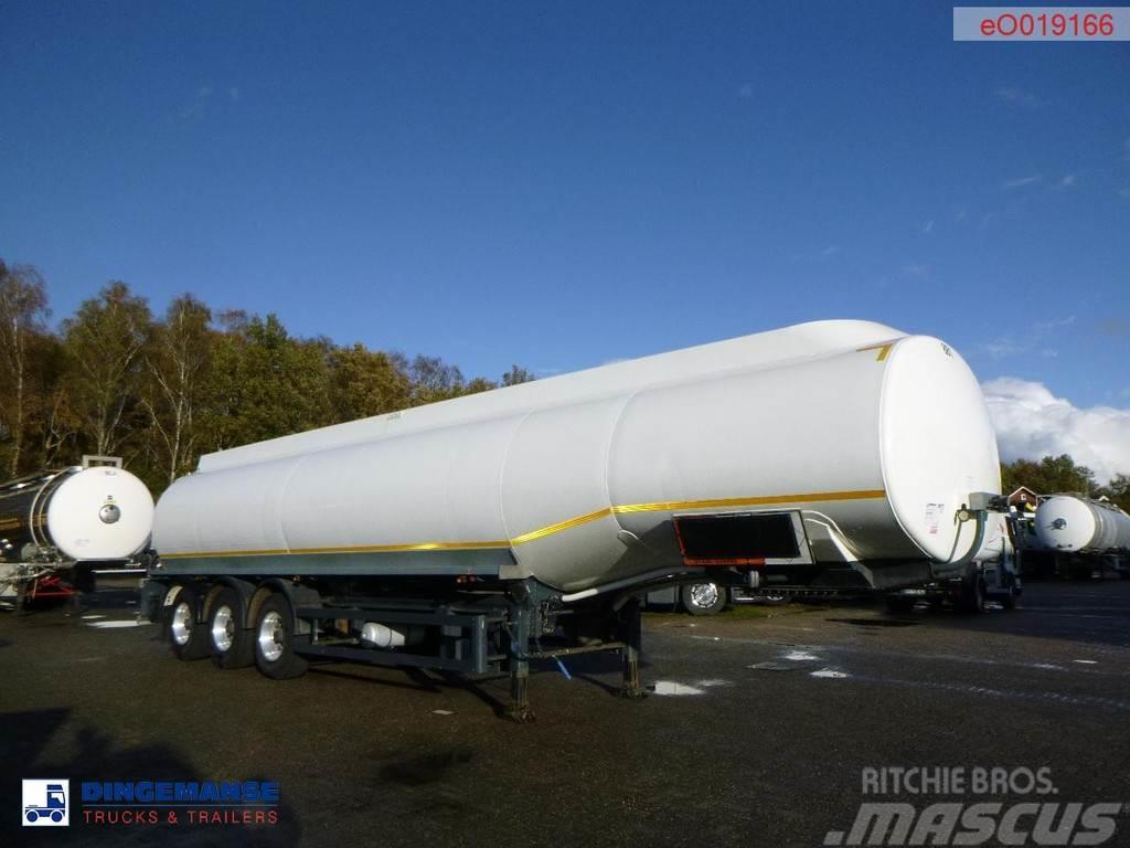 Cobo Fuel tank alu 44.7 m3 / 6 comp Poluprikolice cisterne