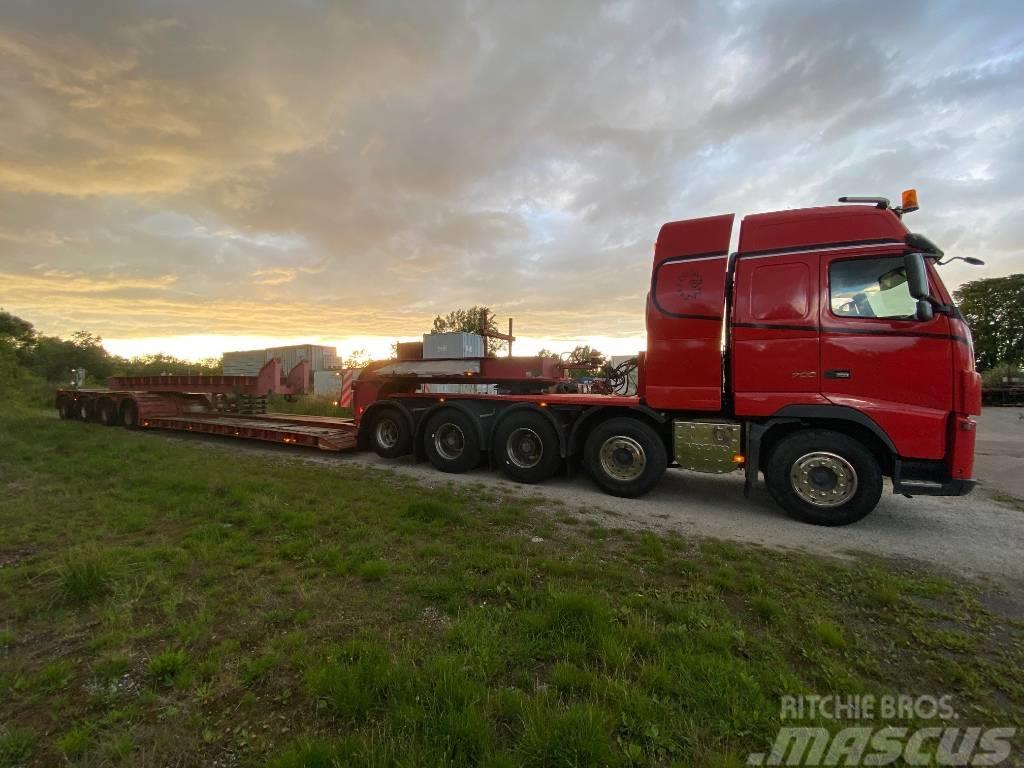 Volvo FH16 FH16 Kamioni za prevoz šumarskih mašina