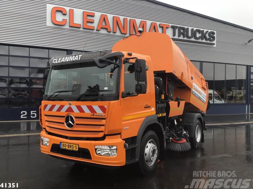 Mercedes-Benz Atego 1521 Bucher Cityfant 6000 Polovni kamioni za čišćenje