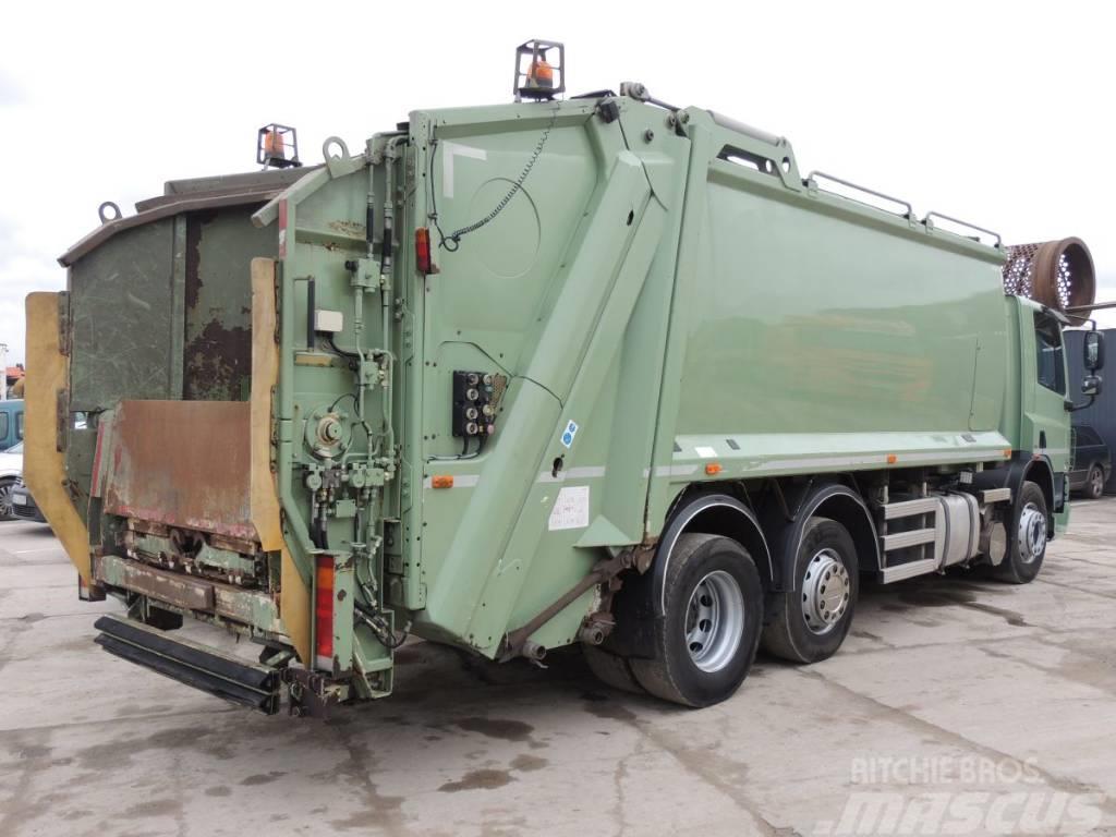 DAF CF 75.250 Śmieciarka, 2012rok, 6x2, 250KM, EURO EE Kamioni za otpad