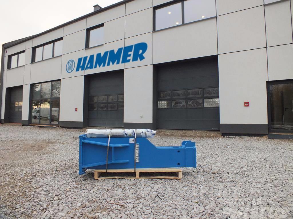 Hammer HM 1000 Hydraulic breaker 1000kg Čekići