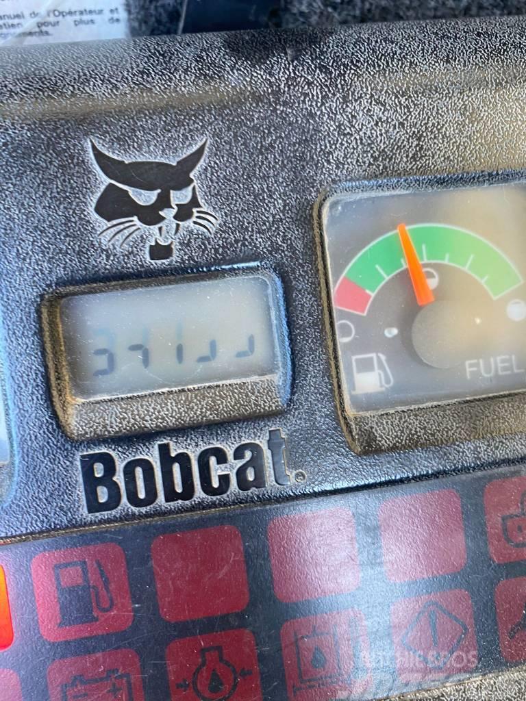 Bobcat 435 AG, (AC, Air conditioning) Mini bageri < 7t