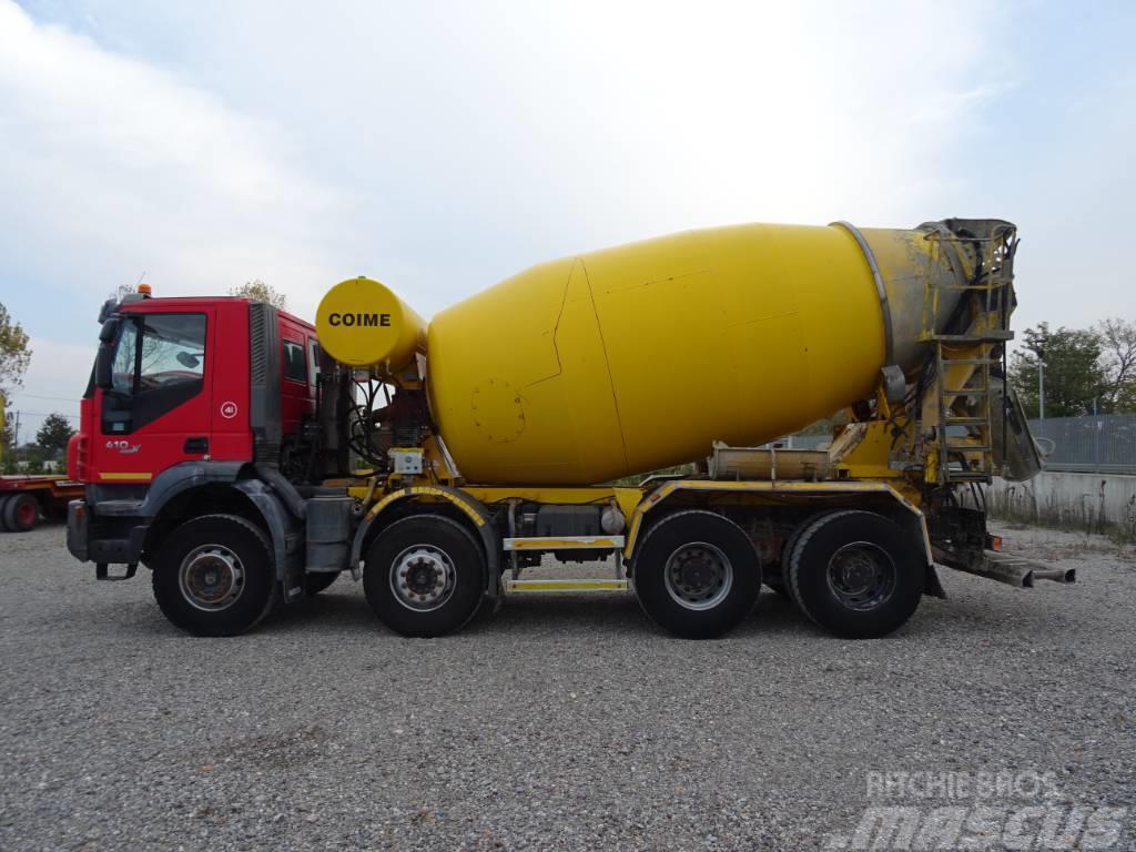 Iveco Trakker 410 Kamioni mešalice za beton