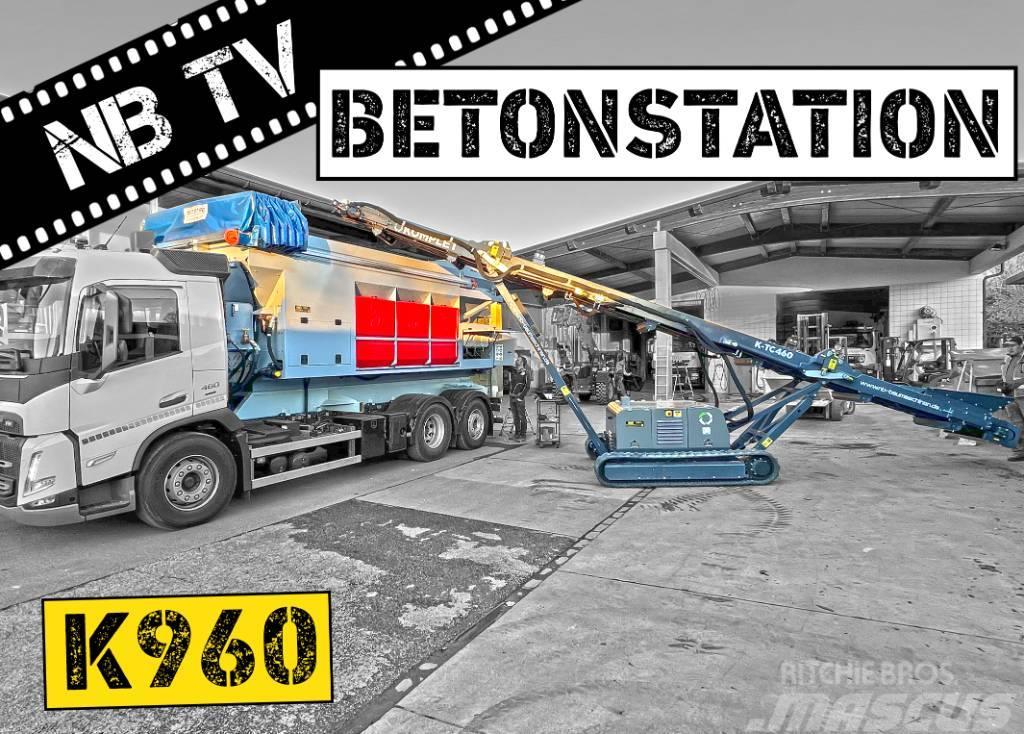  BETONstation Kimera K960 | Mobile Betonanlage Polovne mešalice
