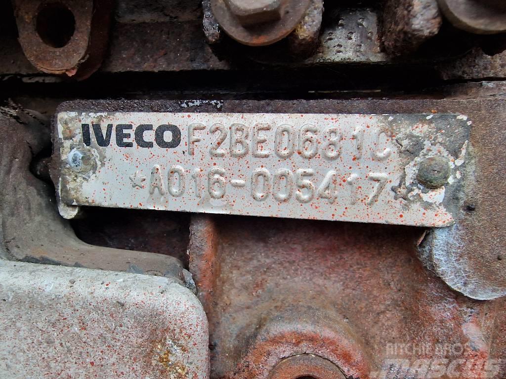 Iveco CURSOR 8 F2BE0681C Kargo motori