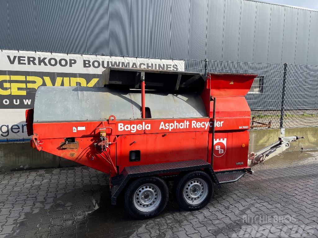 Bagela BA 7000 F Mašine za reciklažu asfalta
