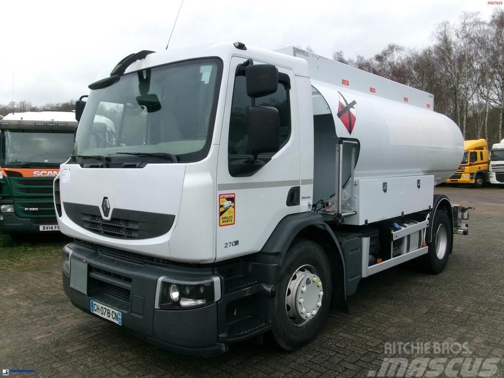 Renault Premium 270 4x2 fuel tank 13.8 m3 / 4 comp / ADR 1 Kamioni cisterne