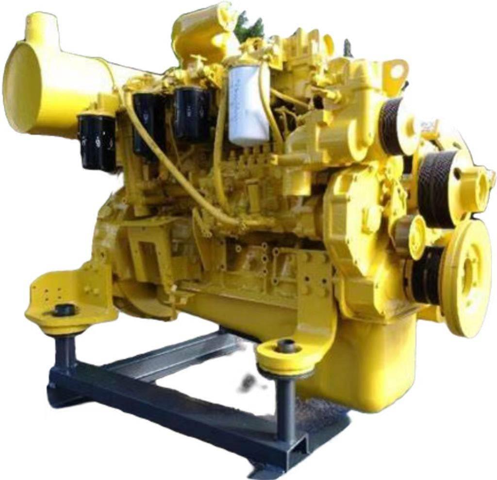 Komatsu New 6D125 Engine Supercharged and Intercooled Dizel generatori
