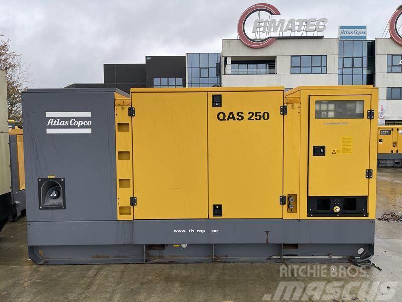 Atlas Copco QAS 250 Dizel generatori