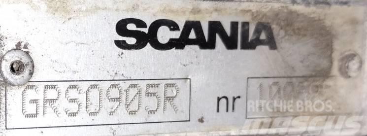 Scania R 500 Menjači