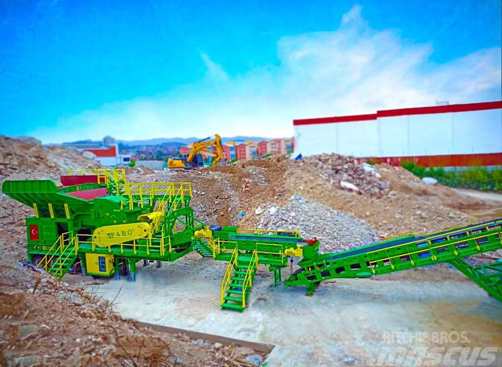 Fabo MIC SERIES 200-450 TPH MOBILE CRUSHING PLANT Drobilice
