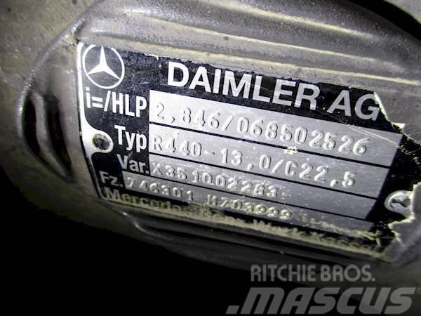 Mercedes-Benz R440-13,0/C22.5 Osovine